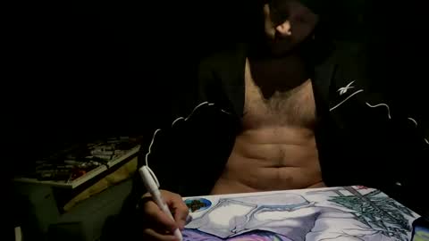 Snapshot of bigwalkdog12 chatting on January 8, 2025, 8:50 pm Floppyphallus online show from January 8, 2025, 8:50 pm