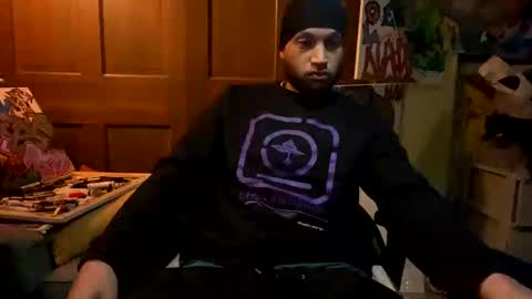 Snapshot of bigwalkdog12 chatting on January 10, 2025, 3:29 am Floppyphallus online show from January 10, 2025, 3:29 am