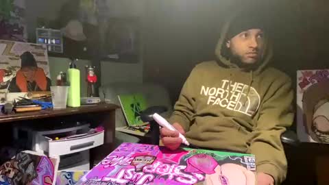 Snapshot of bigwalkdog12 chatting on January 19, 2025, 10:17 pm Floppyphallus online show from January 19, 2025, 10:17 pm