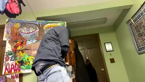 Snapshot of bigwalkdog12 chatting on February 14, 2025, 4:09 pm Floppyphallus online show from February 14, 2025, 4:09 pm