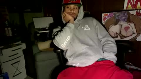 Snapshot of bigwalkdog12 chatting on February 16, 2025, 8:21 am Floppyphallus online show from February 16, 2025, 8:21 am