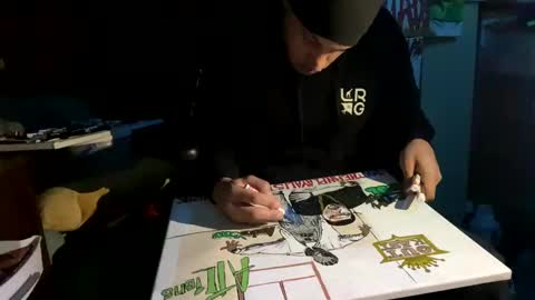 Snapshot of bigwalkdog12 chatting on February 21, 2025, 9:56 am Floppyphallus online show from February 21, 2025, 9:56 am