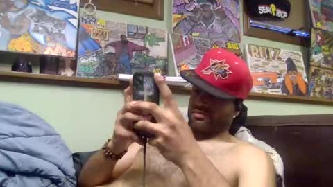Snapshot of bigwalkdog12 chatting on June 13, 2026, 10:29 pm Floppyphallus online show from June 13, 2026, 10:29 pm