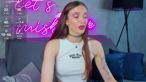 Snapshot of billie_simmons chatting on June 8, 2026, 9:20 am Alisha online show from June 8, 2026, 9:20 am