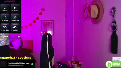 Snapshot of billiexxox chatting on December 12, 2024, 5:59 pm Billie online show from December 12, 2024, 5:59 pm