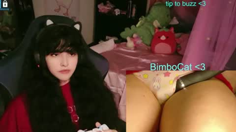 Snapshot of bimbocat chatting on June 12, 2026, 1:26 am BimboCat online show from June 12, 2026, 1:26 am