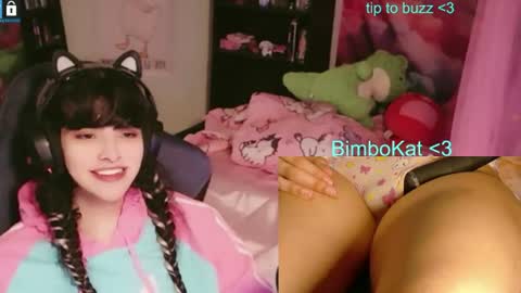 Snapshot of bimbocat chatting on July 7, 2026, 8:24 pm BimboCat online show from July 7, 2026, 8:24 pm