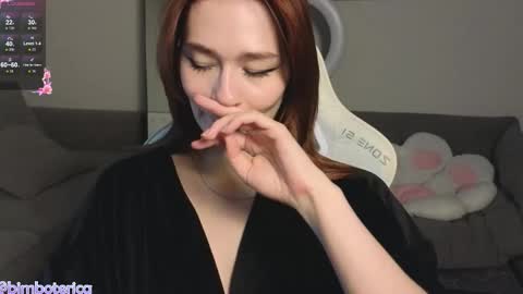 bimboterica online show from January 10, 2026, 3:25 pm