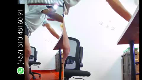 luis027 online show from January 12, 2026, 4:56 pm