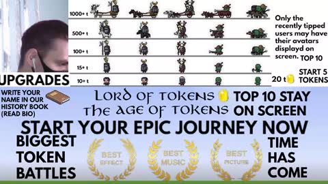 Bitchy online show from February 3, 2025, 6:24 am