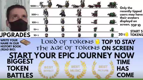 Bitchy online show from February 18, 2025, 7:43 am