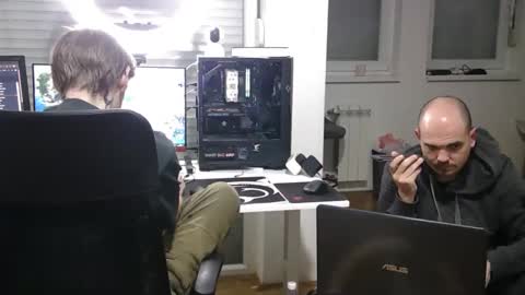 Snapshot of bixbax007 chatting on March 18, 2026, 6:22 pm George Maria online show from March 18, 2026, 6:22 pm