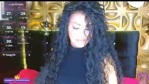 Snapshot of black_ambar chatting on March 1, 2025, 2:37 am Ambar online show from March 1, 2025, 2:37 am