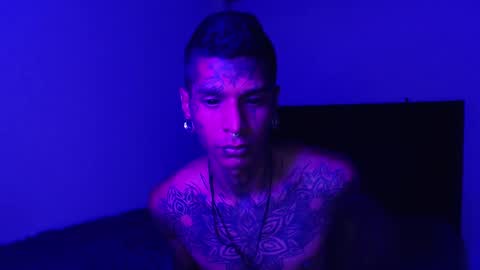 black_firex online show from October 9, 2025, 7:01 pm