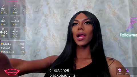 Nina online show from February 21, 2025, 8:05 pm