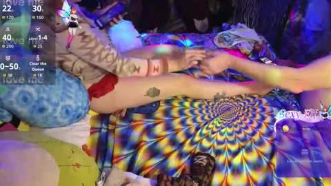 blacklightparty69 online show from February 4, 2026, 1:55 am