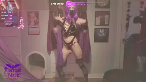 Morrgan Black online show from November 8, 2025, 6:29 pm