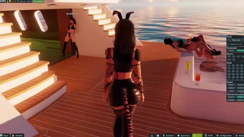 Snapshot of blackshadow2023 chatting on February 25, 2026, 5:39 am Black Shadow online show from February 25, 2026, 5:39 am