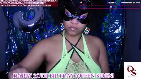 Queen Siren online show from March 6, 2026, 9:50 am