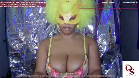 Queen Siren online show from May 9, 2026, 2:50 am