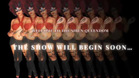 Queen Siren online show from May 18, 2026, 1:35 am