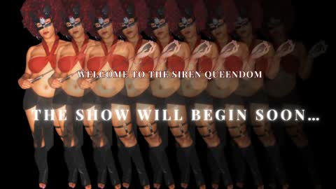 Queen Siren online show from May 19, 2026, 1:22 am