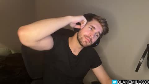 Blake Miles online show from October 12, 2025, 1:48 am