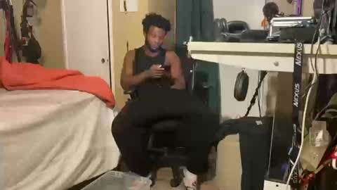 Snapshot of blakjag chatting on October 15, 2025, 7:30 am Blackjag00 online show from October 15, 2025, 7:30 am