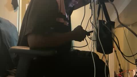 Blackjag00 online show from December 16, 2025, 12:59 am