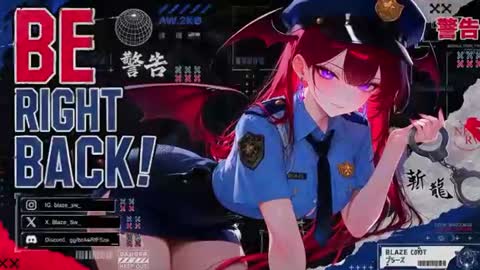 blaze_sw online show from July 16, 2026, 11:55 pm