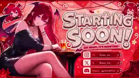 blaze_sw online show from July 21, 2026, 11:18 pm