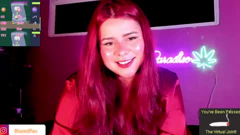 Snapshot of blazedpaux chatting on June 7, 2026, 4:27 am Pau online show from June 7, 2026, 4:27 am