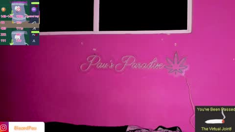 Snapshot of blazedpaux chatting on June 10, 2026, 5:50 am Pau online show from June 10, 2026, 5:50 am
