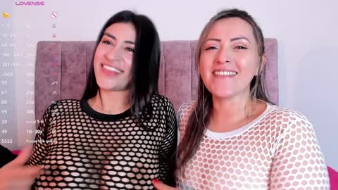 Esperancita and Karina online show from January 14, 2025, 1:49 pm