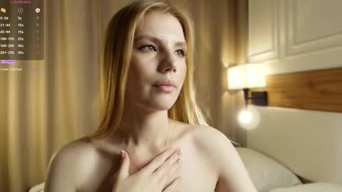 blondoll online show from May 31, 2026, 1:36 am