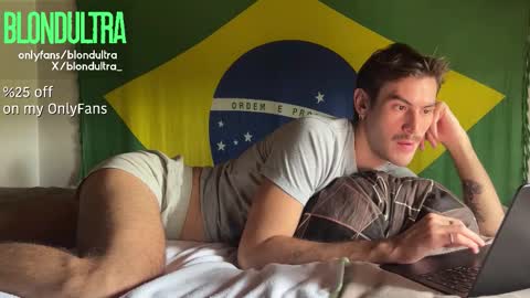 blondultra online show from October 18, 2025, 12:28 pm