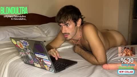Snapshot of blondultra chatting on July 26, 2026, 10:16 pm blondultra online show from July 26, 2026, 10:16 pm