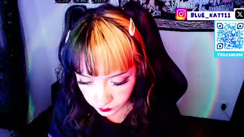 Snapshot of blue_katt chatting on July 9, 2026, 12:42 pm blue katt online show from July 9, 2026, 12:42 pm