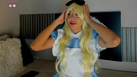 blue_sixx online show from October 18, 2025, 10:21 pm