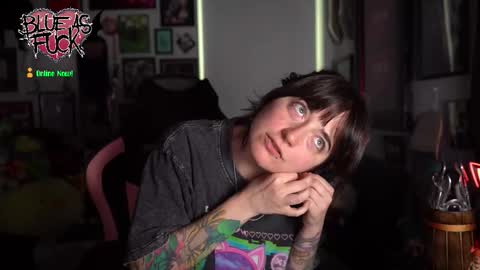 Blue online show from March 19, 2026, 12:14 am