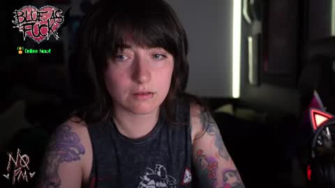 Snapshot of blueasfuck chatting on July 21, 2026, 1:41 am Blue online show from July 21, 2026, 1:41 am