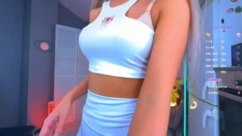 Mikki chan online show from January 21, 2025, 12:18 pm