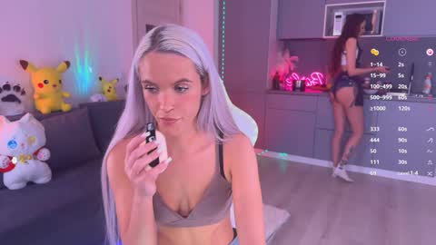 Mikki chan online show from March 9, 2025, 8:40 am