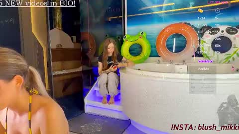 Mikki chan online show from July 25, 2026, 2:14 pm