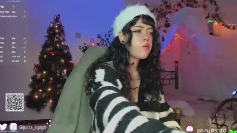   Im Nym  Justa nymph on twitter and IG online show from December 22, 2024, 3:11 am