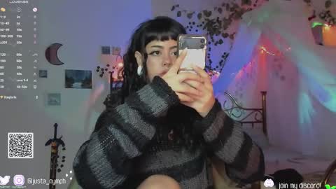   Im Nym  Justa nymph on twitter and IG online show from January 6, 2025, 1:42 am