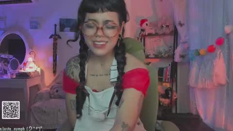   Im Nym  Justa nymph on twitter and IG online show from September 26, 2025, 1:31 am