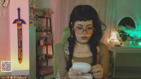   Im Nym  Justa nymph on twitter and IG online show from November 8, 2025, 1:17 am