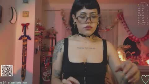   Im Nym  Justa nymph on twitter and IG online show from December 1, 2025, 2:49 am