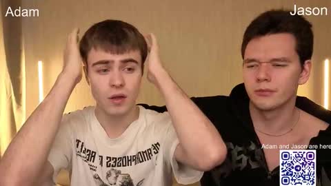 AdamJasonPVT IS OPEN online show from February 10, 2026, 4:16 am